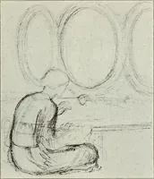 An illustration from Pre-Raphaelitism and the Pre-Raphaelite Brotherhood (1905)