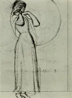 An illustration from Pre-Raphaelitism and the Pre-Raphaelite Brotherhood (1905)