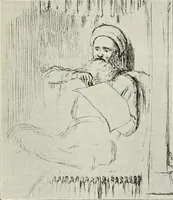 An illustration from Pre-Raphaelitism and the Pre-Raphaelite Brotherhood (1905)