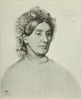 An illustration from Pre-Raphaelitism and the Pre-Raphaelite Brotherhood (1905)