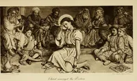 An illustration from Pre-Raphaelitism and the Pre-Raphaelite Brotherhood (1905)