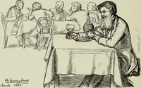 An illustration from Pre-Raphaelitism and the Pre-Raphaelite Brotherhood (1905)