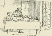 An illustration from Pre-Raphaelitism and the Pre-Raphaelite Brotherhood (1905)