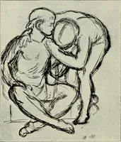 An illustration from Pre-Raphaelitism and the Pre-Raphaelite Brotherhood (1905)