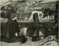 An illustration from Pre-Raphaelitism and the Pre-Raphaelite Brotherhood (1905)