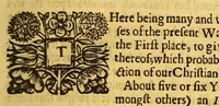 An illustration from The present state of New-England, with respect to the Indian war. : Wherein is an account of the true reason thereof, (as far as can be judged by men.) Together with most of the remarkable passages that have happened from the 20th of June, till the 10th of November, 1675. (1675)