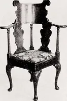An illustration from The present state of old English furniture (1921)
