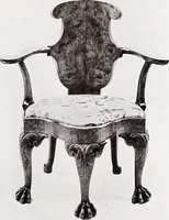 An illustration from The present state of old English furniture (1921)