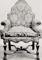 An illustration from The present state of old English furniture (1921)