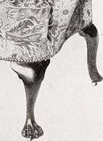 An illustration from The present state of old English furniture (1921)