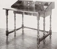 An illustration from The present state of old English furniture (1921)