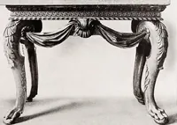 An illustration from The present state of old English furniture (1921)