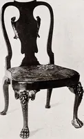 An illustration from The present state of old English furniture (1921)