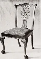 An illustration from The present state of old English furniture (1921)