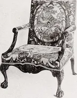 An illustration from The present state of old English furniture (1921)