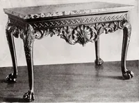 An illustration from The present state of old English furniture (1921)