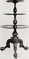 An illustration from The present state of old English furniture (1921)