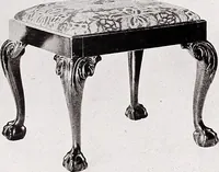 An illustration from The present state of old English furniture (1921)