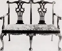An illustration from The present state of old English furniture (1921)
