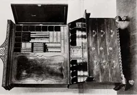 An illustration from The present state of old English furniture (1921)
