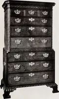 An illustration from The present state of old English furniture (1921)