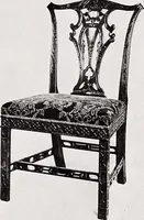 An illustration from The present state of old English furniture (1921)