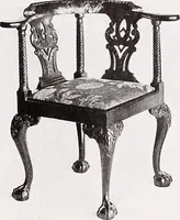 An illustration from The present state of old English furniture (1921)