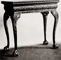 An illustration from The present state of old English furniture (1921)