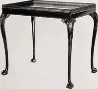 An illustration from The present state of old English furniture (1921)