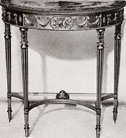 An illustration from The present state of old English furniture (1921)