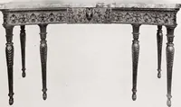 An illustration from The present state of old English furniture (1921)