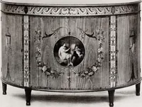 An illustration from The present state of old English furniture (1921)