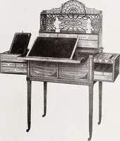 An illustration from The present state of old English furniture (1921)
