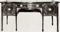 An illustration from The present state of old English furniture (1921)