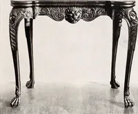 An illustration from The present state of old English furniture (1921)