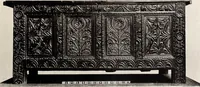 An illustration from The present state of old English furniture (1921)