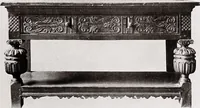 An illustration from The present state of old English furniture (1921)