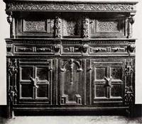 An illustration from The present state of old English furniture (1921)