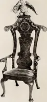 An illustration from The present state of old English furniture (1921)
