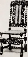 An illustration from The present state of old English furniture (1921)