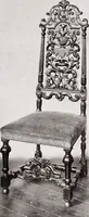 An illustration from The present state of old English furniture (1921)