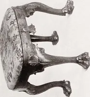 An illustration from The present state of old English furniture (1921)