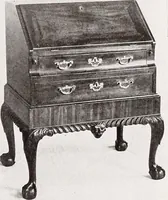 An illustration from The present state of old English furniture (1921)