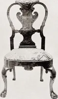 An illustration from The present state of old English furniture (1921)