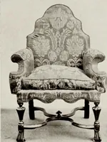 An illustration from The present state of old English furniture (1921)
