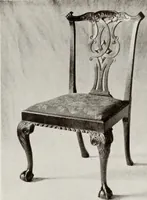 An illustration from The present state of old English furniture (1921)