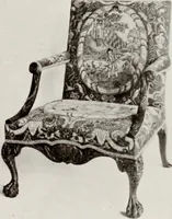 An illustration from The present state of old English furniture (1921)