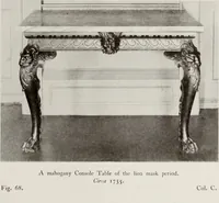 Picture 39 of 57 from The present state of old English furniture (1921), leaf 160