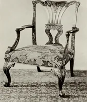 An illustration from The present state of old English furniture (1921)