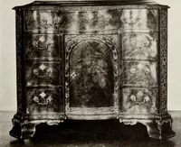 An illustration from The present state of old English furniture (1921)
